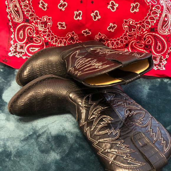 Youth Cowboy/Cowgirl Boots - Picture 4 of 9